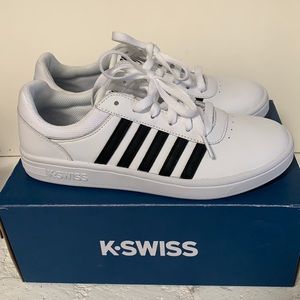 NIB K-Swiss Court Cheswick Sneaker Size 8 Medium